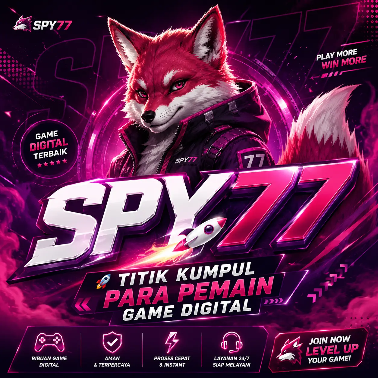 SPY77 🚀 Titik Kumpul Para Pemain Game Digital